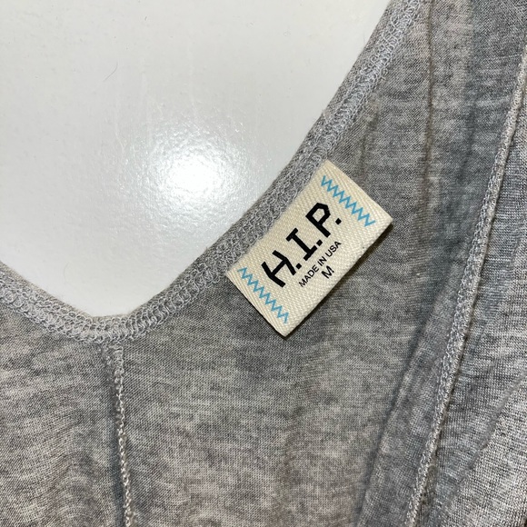 💛$4 if bundle- gray shirt, gray casual shirt - Picture 2 of 4